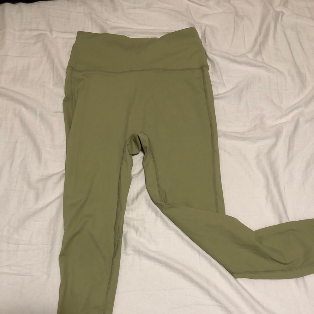 Green Workout Leggings
